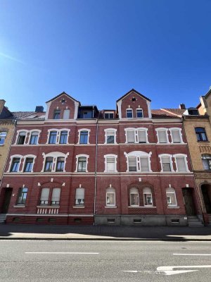 Schicke 3-Zimmer-Altbauwohung in zentarler Lage in Delitzsch zu vermieten