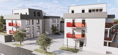 Interessieren Sie sich für eine exklusive Neubauwohnung mit 2 Balkonen?