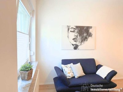 Urban und vollständig saniert – Ihre Erdgeschosswohnung wartet!
