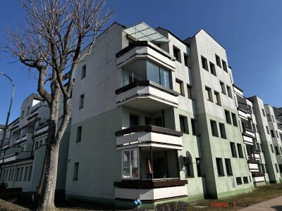 Freifläche und Nähe Neufeldersee - helle, moderne Wohnung mit Balkon und Autostellplatz (möblierte Übernahme möglich)