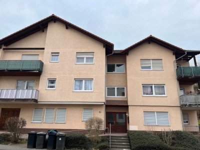 NUR MIT WOHNBERECHTIGUNGSSCHEIN! 1-Zimmer-Wohnung in Erbach ab 01.05.2025 zu vermieten!