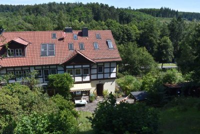 Herrenhaus mit 1,7ha Land nur 10km vor Göttingen