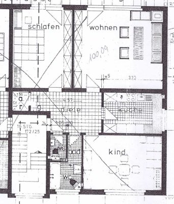 3-Zimmer-Wohnung mit Balkon in Essen-Schönebeck