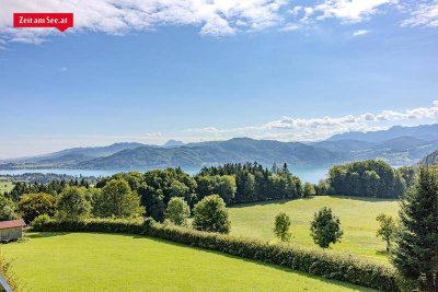 Wohnen wie im Haus! - Barrierefrei mit Garten und Seeblick