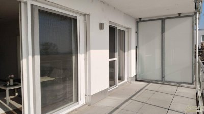 Moderne 2-Zi-Terrassenwohnung in Krems, neuwertig, mit Garage und Fußbodenheizung!