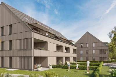 Helle 3-Zimmer-Maisonettewohnung mit Penthousecharakter | B09