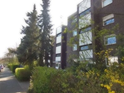 4 Zimmer Wohnung in Münster, mit Balkon/Keller und TG – WG möglich