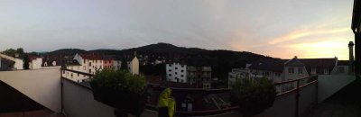Sehr schöne 2,5-Raum-DG-Wohnung mit Balkon in Baden-Baden für eine Person