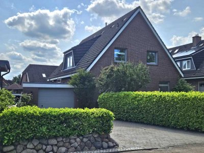 Einziehen und wohl fühlen: modernes Einfamilienhaus mit Platz zum Entfalten
