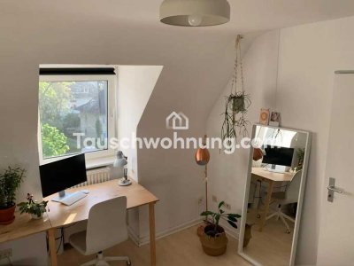 Tauschwohnung: Schöne Wohnung in Lindenthal/Sülz mit viel Tageslicht