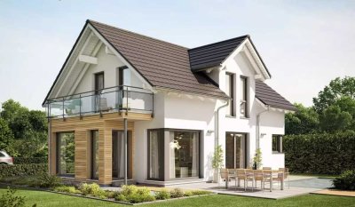 Nicht zu groß & nicht zu klein- Moderner Neubau inkl. Baugrundstück+ Fördermöglichkeiten in ruhi