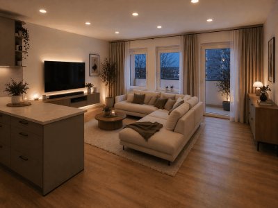 Bezugsfertige 4-Zimmer-Wohnung mit Südloggia &amp; Lift - Provisionsfrei