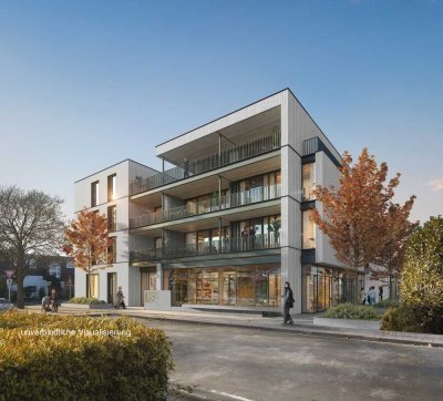 Neubau-Erstbezug! 5,5-Zimmer-Wohnung mit elegantem Komfort und einer idealen Infrastruktur