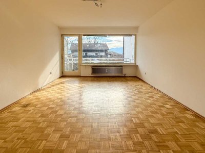 Charmante 3-Zimmer-Wohnung mit Balkon und Bergblick!
