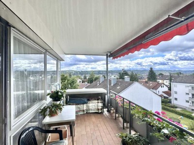 Helle 3‑Zimmer‑Wohnung + Balkon + Blick auf die Ravensburger Türme (Kapitalanlage)