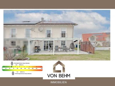von Behm Immobilien -  Family Living - DHH mit Garage in Vohburg / Rockolding