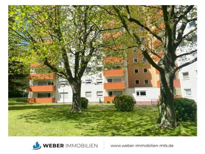 PERFEKT geschnittene 2 ZKB, FREI ab SEPT. 2025 mit TAGESLICHT-Bad und KfZ Abstellplatz