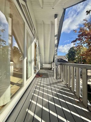 Hoher Wohnkomfort auf ca. 120 m² - stilvolle 3-Zimmer-Wohnung mit Balkon in Cremlingen