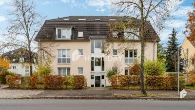Charmante 2-Zimmer-Wohnung in Kleinzschachwitz mit Südwestterrasse in Elbnähe