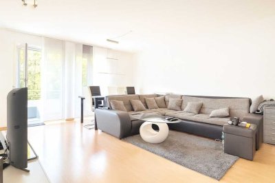 Schöne 2-Zimmer-EG-Wohnung mit zwei Terrassen in Ulm-Eichberg!