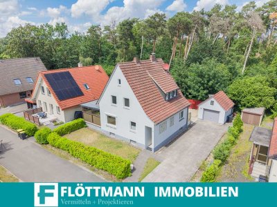 Ruhig gelegenes Einfamilienhaus mit Garage und Garten in gewachsener Wohnlage von Bielefeld-Ummeln!