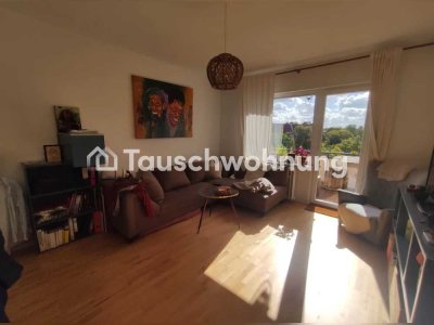 Tauschwohnung: Süße 2 Zimmer Wohnung