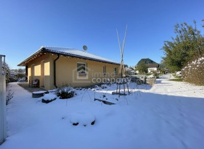 HOHENEMS Barrierefreies Wohnen für Ihre Familie im komfortablen Bungalow - ein weiterer absoluter Mehrwert ist das großzügig geschnittene Grundstück