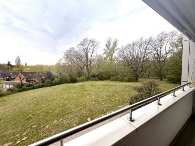 Barrierefreie, grüne, ruhige 2 Raum Wohnung nahe Ölper See - ideal für Rentner oder Pendler!