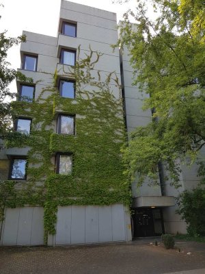 Ruhige 1-Zimmer-Wohnung mit großem Balkon