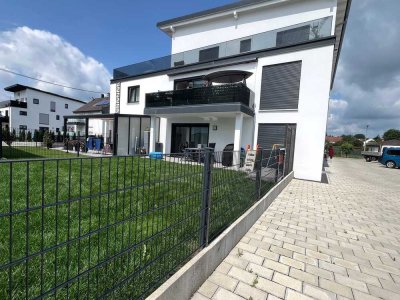 Exklusive 4-Zimmer-Erdgeschosswohnung mit Garten in Niederstotzingen – stilvoll und effizient