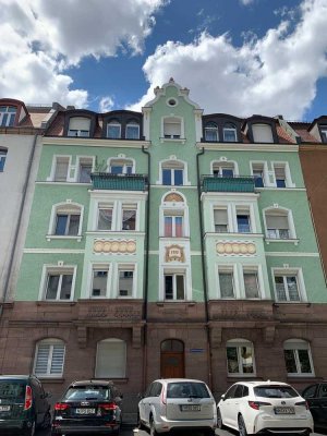 3-Zimmer Wohnung im gepflegtem Altbau