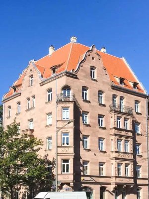 Stilvoll möbliertes Business Apartment in historischem Ambiente