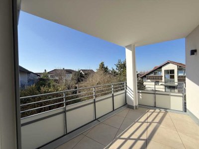 Moderne Wohlfühloase: Neubau mit 4 Zimmern in ruhiger Stadtrandlage