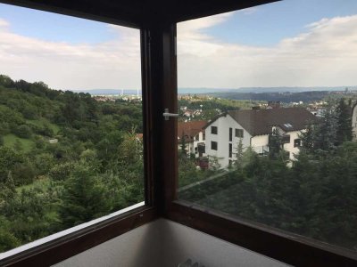 Großzügige 3 Zimmerwohnung mit Blick auf die schwäbische Alb