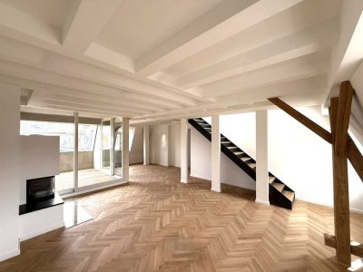 EXKLUSIVE DACHGESCHOSS-MAISONETTE AM SIGI-SOMMER-PLATZ