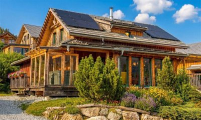 Großzügiges Zweitwohnsitz-Chalet im Chaletpark Hohentauern