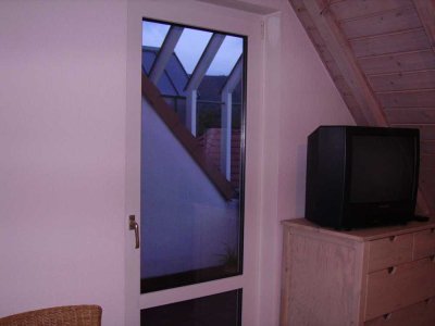 Helle 3-Zimmer Maisonette-Wohnung mit Balkon und Dachterrasse in Bad Münster am Stein-Ebernburg