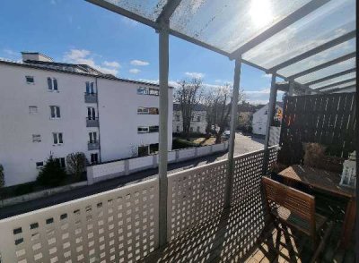 Geräumige, gepflegte 1-Zimmer-Wohnung zum Kauf in Straubing (attraktiv befristet vermietet)