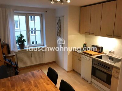 Tauschwohnung: Wunderschöne 1,5 Zimmer Wohnung in Maxvorstadt