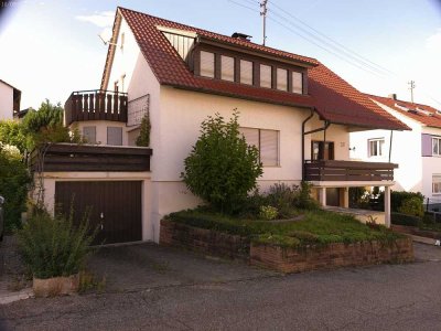 Anspruchsvolles freistehendes Einfamilienhaus in guter, ruhiger Lage von Oberstenfeld!