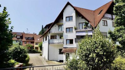 Frisch renoviertes Wohnglück in Meersburger Oberstadt