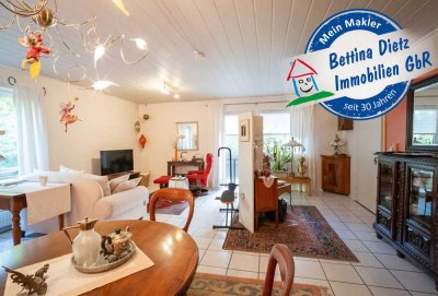 Vermietete 3-Zimmer-Wohnung mit Balkon und Stellplatz in Fränkisch-Crumbach - Ruhige Lage!