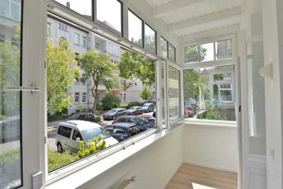 Östl. Ring, TOP-Altbau-Komfort-Whg, Wintergarten, Stuck, Dielen, EBK, Gäste-WC, Glasfaseranschlusss