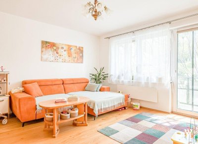 Hochwertig sanierte Wohnung mit Grünblick in attraktiver Grünlage I Nähe Seegrotte Hinterbrühl