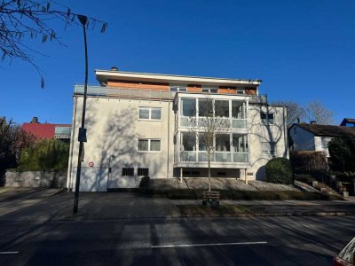 Ganz oben ist’s am schönsten! Penthouse-Maisonette-Wohnung  in Essen-Fischlaken