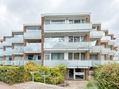 2-Zimmer-Wohnung mit Balkon in Scharbeutz - 200 Meter bis zum Strand