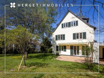 ***Charmante Villa im Landhausstil mit Sonnenterrasse und großem Garten***