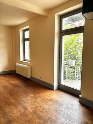 Single-Loft mit Balkon und neuer Küche