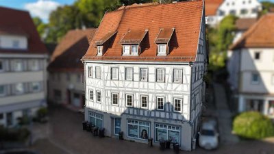 Wohn- und Geschäftshaus im Herzen von Möckmühl
