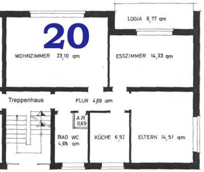 3 Zimmer Privat - NICHTRAUCHERobjekt!